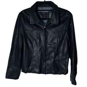 Vintage Guess leather jacket